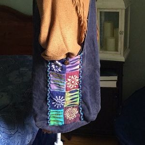 NWOT Boho bag
